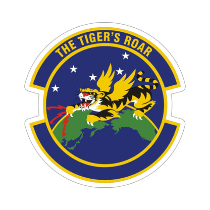 614 Air and Space Communications Squadron AFSPC (U.S. Air Force) STICKER Vinyl Die-Cut Decal-4 Inch-The Sticker Space