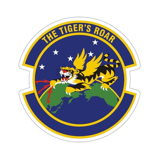 614 Air and Space Communications Squadron AFSPC (U.S. Air Force) STICKER Vinyl Die-Cut Decal-6 Inch-The Sticker Space