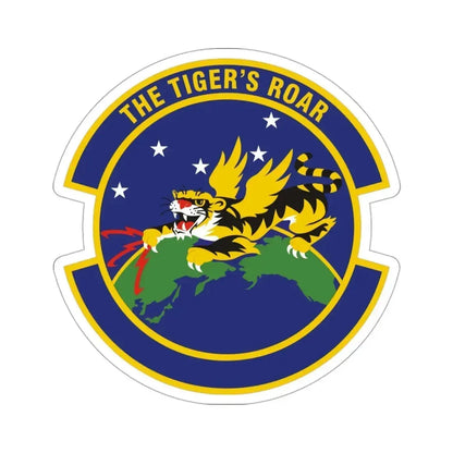 614 Air and Space Communications Squadron AFSPC (U.S. Air Force) STICKER Vinyl Die-Cut Decal - The Sticker Space
