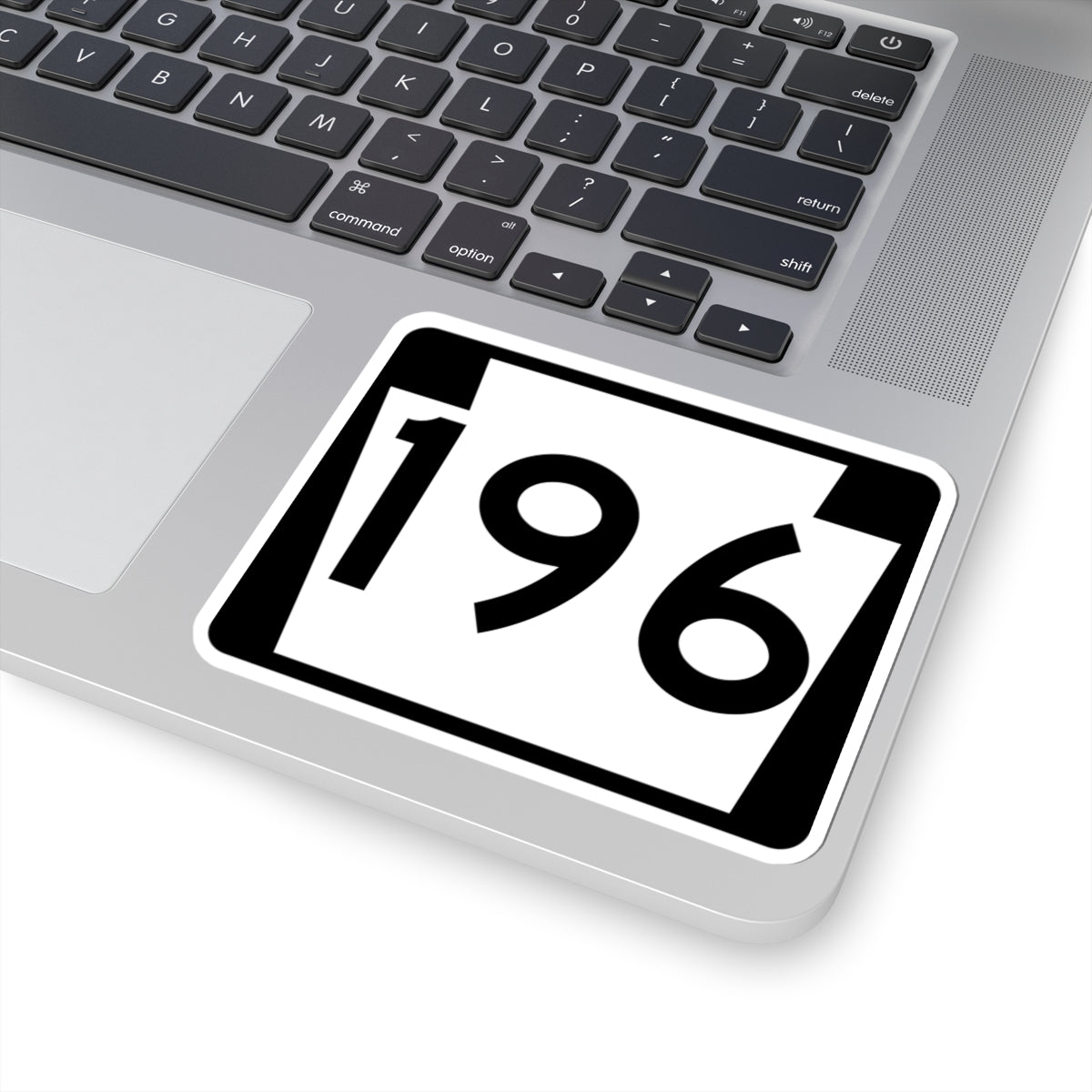 PA-196 (Pennsylvania) (Road Sign) STICKER Vinyl Kiss-Cut Decal