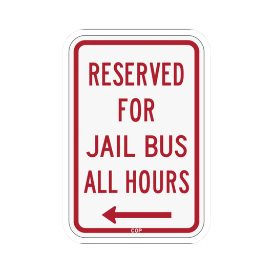 PBOT Road sign P4140L (Oregon) (Road Sign) STICKER Vinyl Kiss-Cut Decal