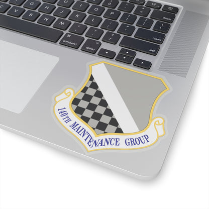 140th Maintenance Group (U.S. Air Force) STICKER Vinyl Kiss-Cut Decal-The Sticker Space