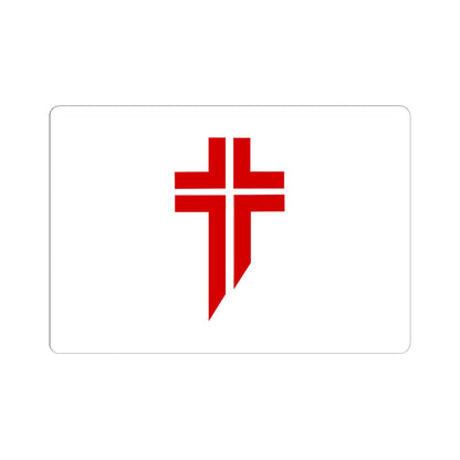 Forces Libanaises Flag (Lebanon) STICKER Vinyl Kiss-Cut Decal