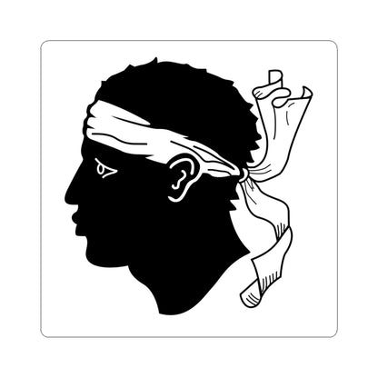 Corse Icone (France) STICKER Vinyl Kiss-Cut Decal