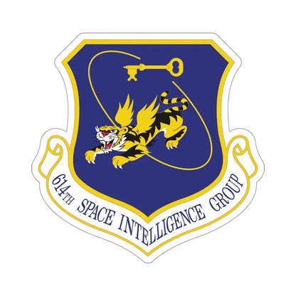 614th Space Intelligence Group (U.S. Air Force) STICKER Vinyl Die-Cut Decal 4 Inch - The Sticker Space