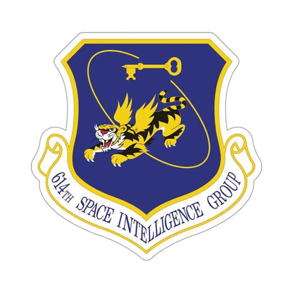 614th Space Intelligence Group (U.S. Air Force) STICKER Vinyl Die-Cut Decal 6 Inch - The Sticker Space