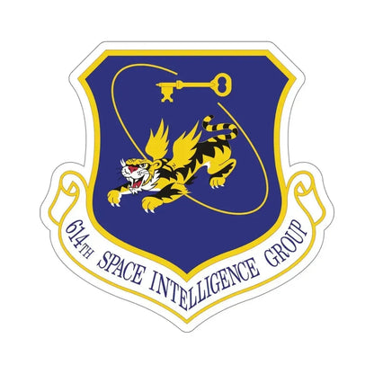 614th Space Intelligence Group (U.S. Air Force) STICKER Vinyl Die-Cut Decal - The Sticker Space