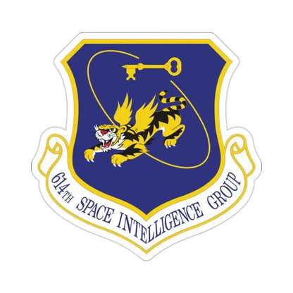 614th Space Intelligence Group (U.S. Air Force) STICKER Vinyl Die-Cut Decal - The Sticker Space