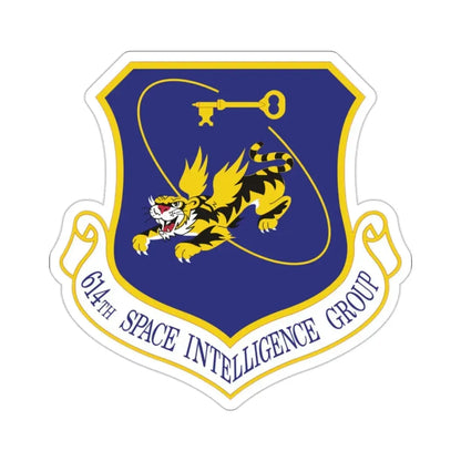 614th Space Intelligence Group (U.S. Air Force) STICKER Vinyl Die-Cut Decal - The Sticker Space