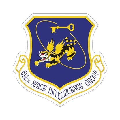 614th Space Intelligence Group (U.S. Air Force) STICKER Vinyl Die-Cut Decal - The Sticker Space