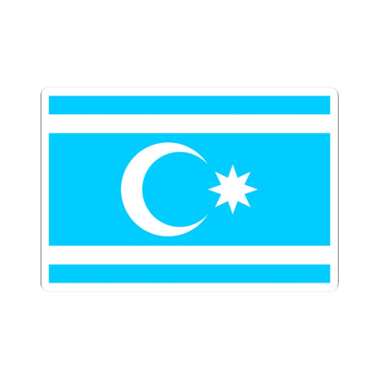 Flag of Iraqi Turkmans (Iraq) STICKER Vinyl Kiss-Cut Decal