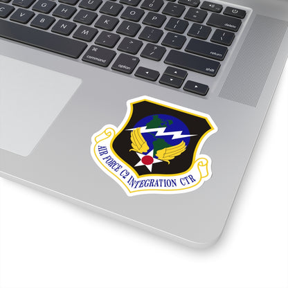 Air Force Command & Control Integration Center (U.S. Air Force) STICKER Vinyl Kiss-Cut Decal