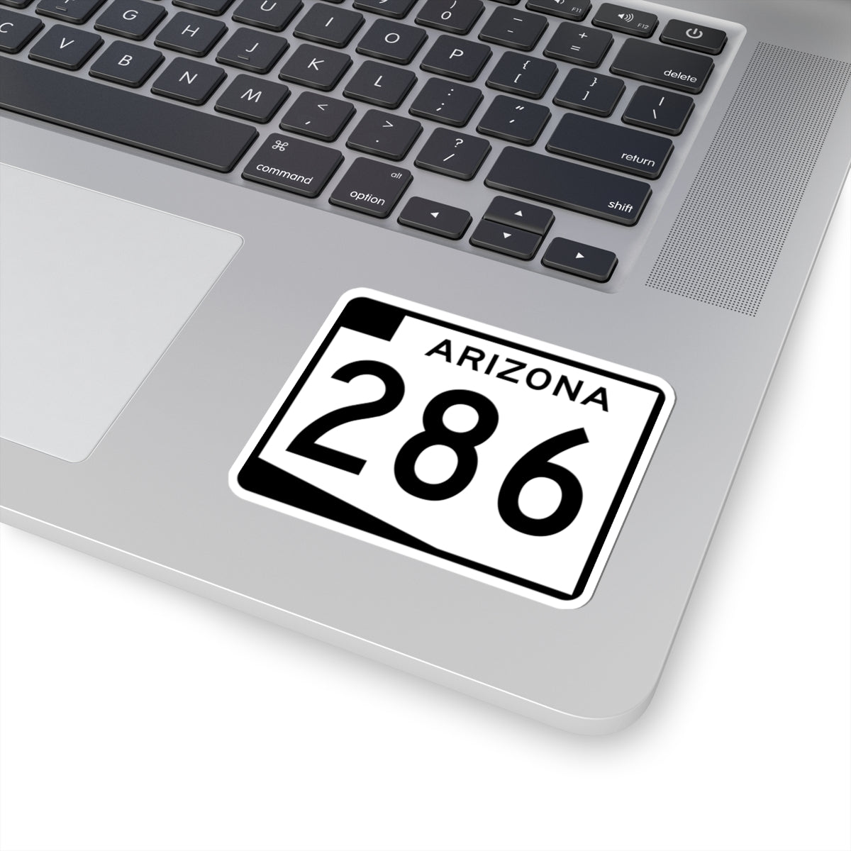 Arizona 286 (Arizona) (Road Sign) STICKER Vinyl Kiss-Cut Decal