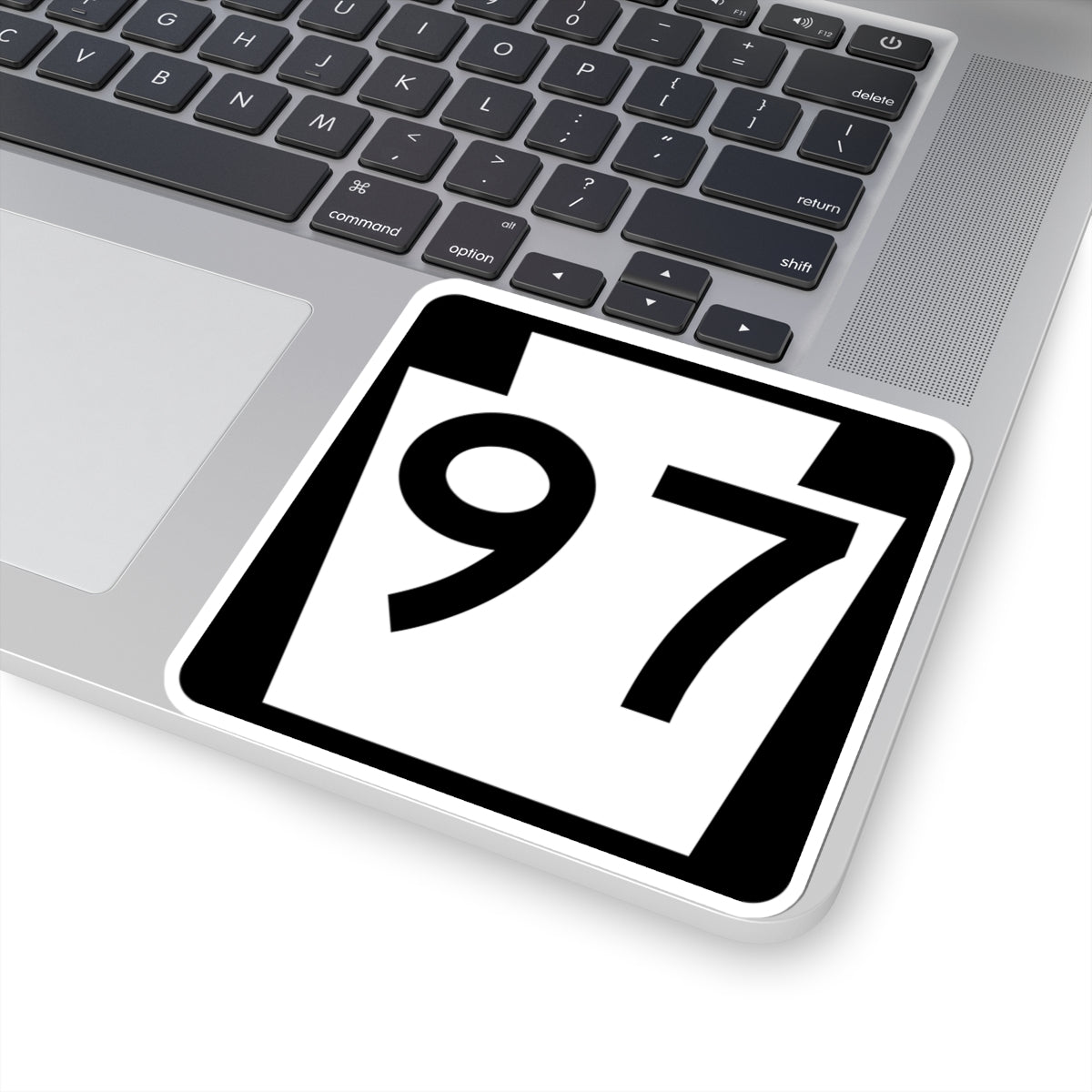 PA-97 (Pennsylvania) (Road Sign) STICKER Vinyl Kiss-Cut Decal