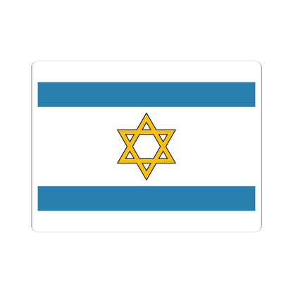 Flag of South Levant Dark Colors 3-2 (Israel) STICKER Vinyl Kiss-Cut Decal