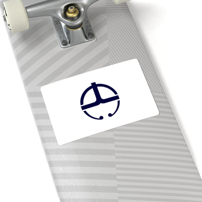 Flag of Oyodo Nara (Japan) STICKER Vinyl Kiss-Cut Decal