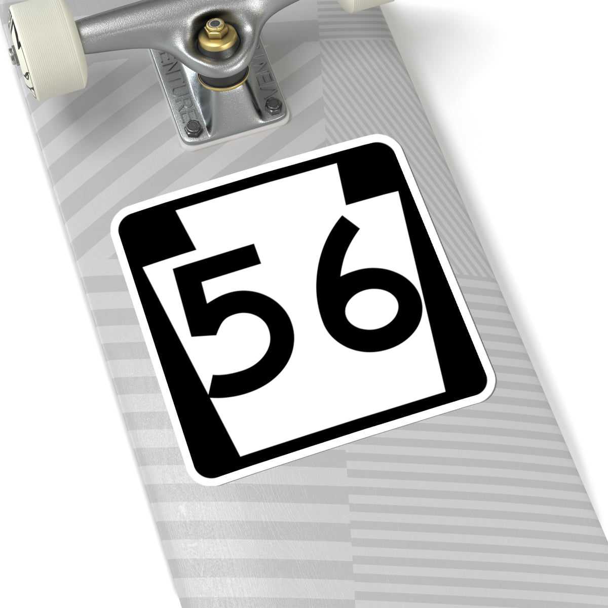 PA-56 (Pennsylvania) (Road Sign) STICKER Vinyl Kiss-Cut Decal