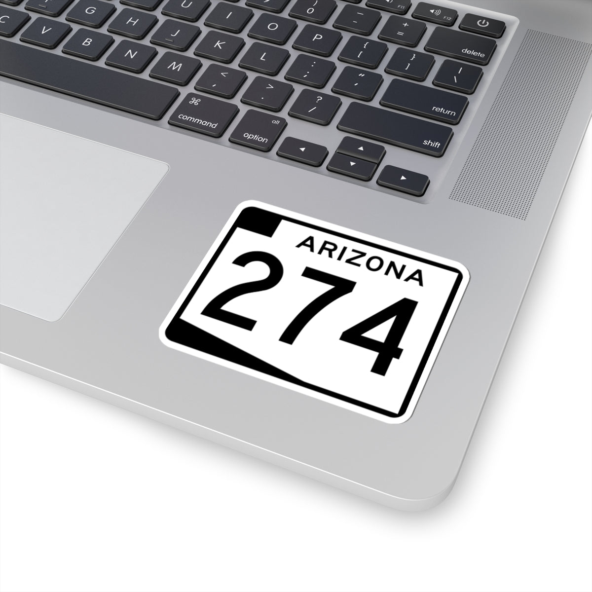 Arizona 274 (Arizona) (Road Sign) STICKER Vinyl Kiss-Cut Decal