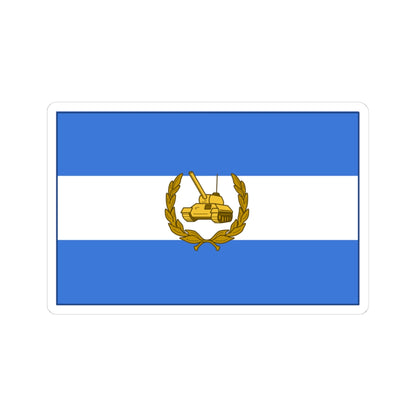 SYR-Armour-DIV-flag (Syria) STICKER Vinyl Kiss-Cut Decal