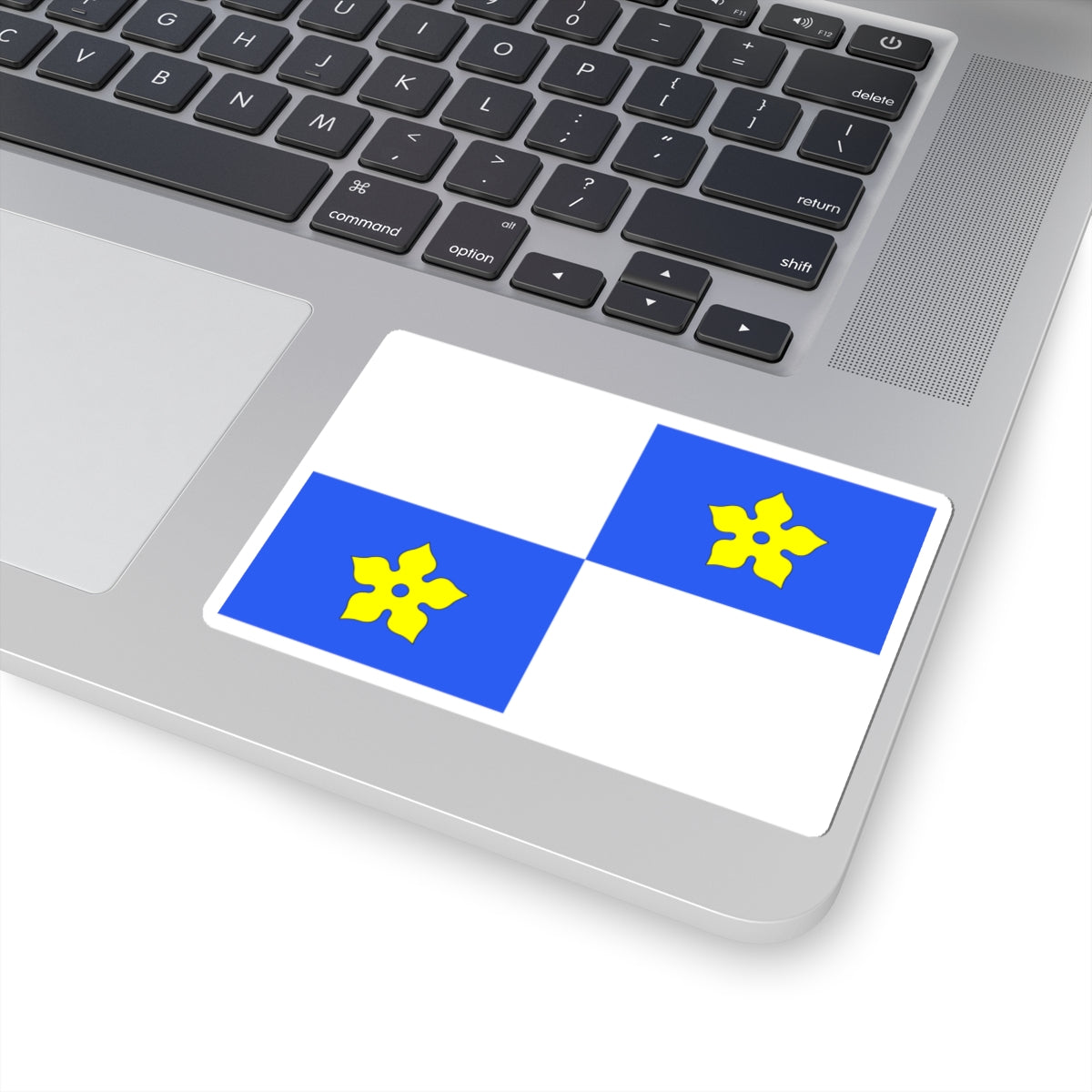 Flag of Begard (France) STICKER Vinyl Kiss-Cut Decal