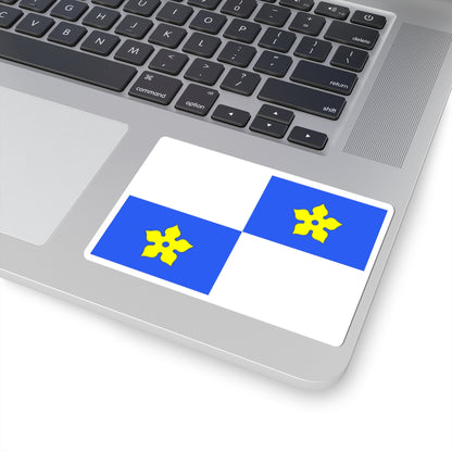 Flag of Begard (France) STICKER Vinyl Kiss-Cut Decal