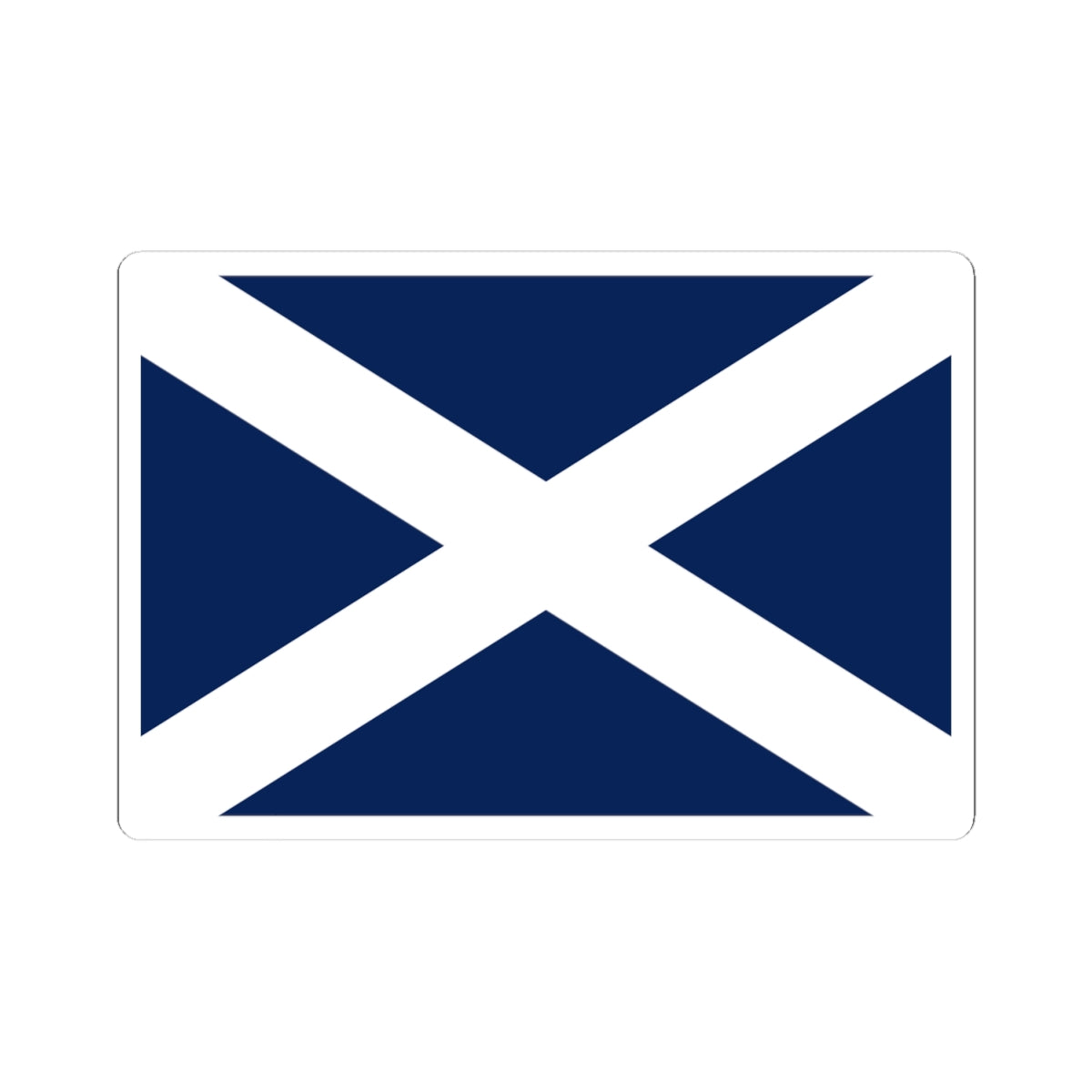 Flag of Tenerife (Spain) STICKER Vinyl Kiss-Cut Decal