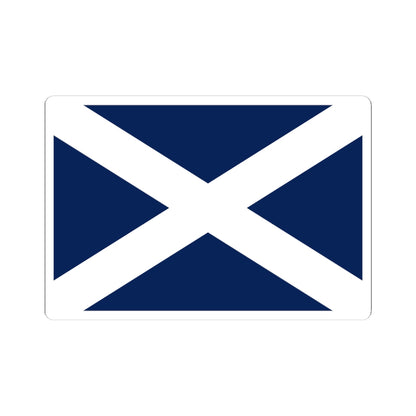 Flag of Tenerife (Spain) STICKER Vinyl Kiss-Cut Decal