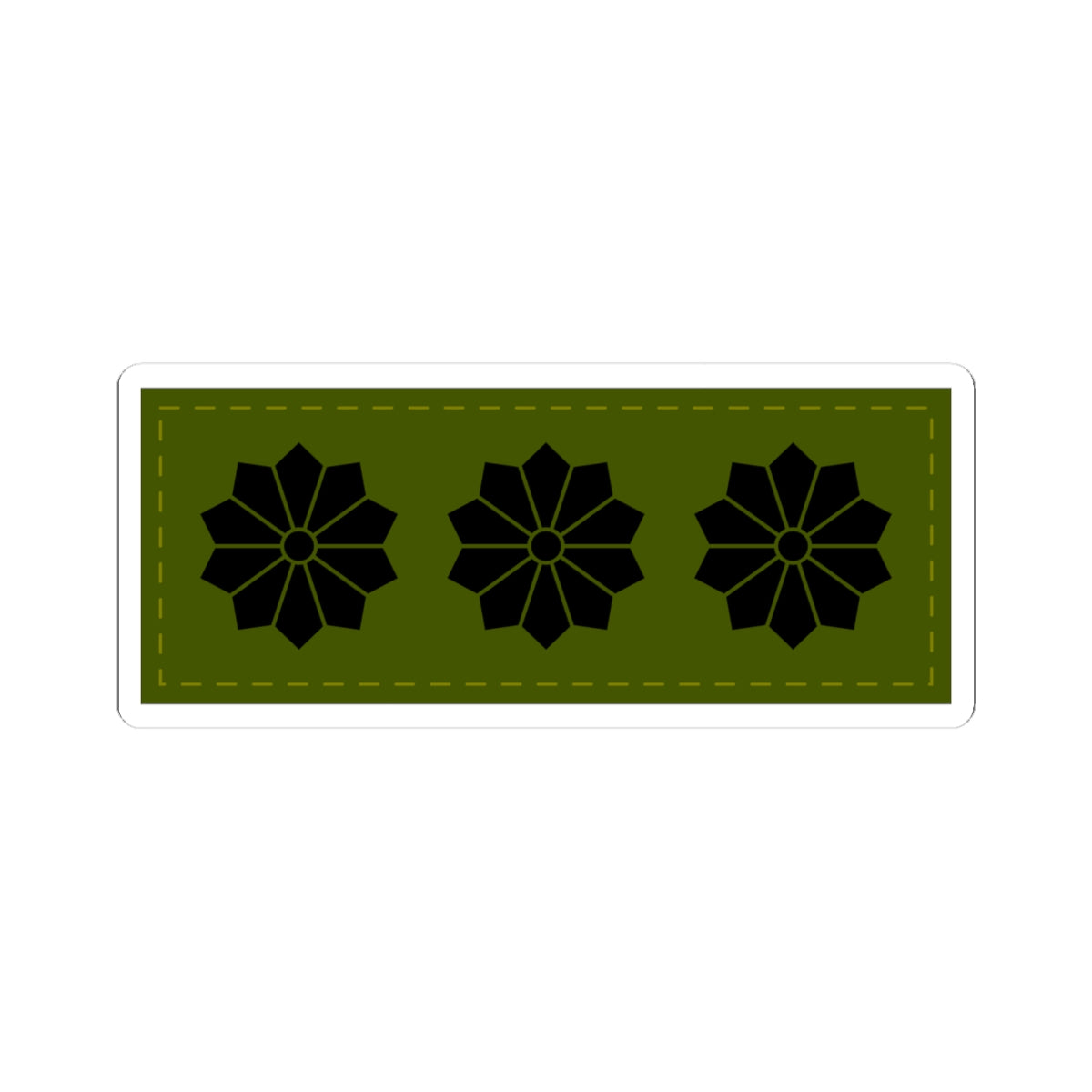 ARG EJ 05 Coronel casq (Argentina) (Military Rank) STICKER Vinyl Kiss-Cut Decal