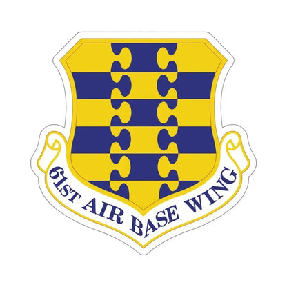 61st Air Base Wing (U.S. Air Force) STICKER Vinyl Die-Cut Decal 6 Inch - The Sticker Space