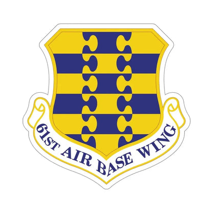 61st Air Base Wing (U.S. Air Force) STICKER Vinyl Die-Cut Decal - The Sticker Space