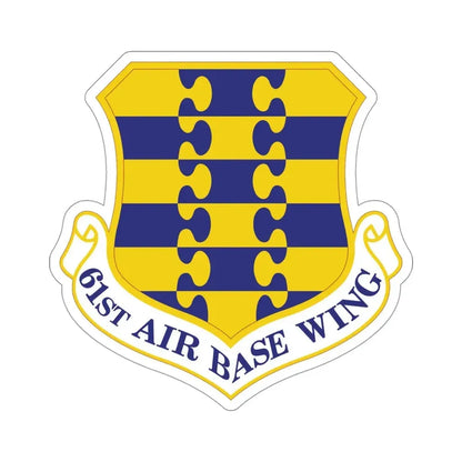 61st Air Base Wing (U.S. Air Force) STICKER Vinyl Die-Cut Decal - The Sticker Space