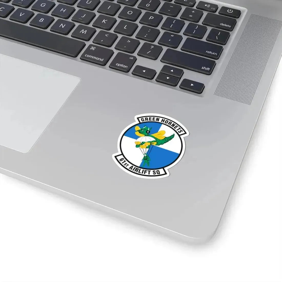 61st Airlift Squadron (U.S. Air Force) STICKER Vinyl Kiss-Cut Decal - The Sticker Space