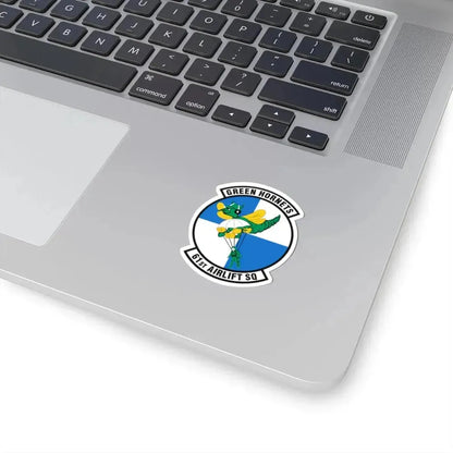 61st Airlift Squadron (U.S. Air Force) STICKER Vinyl Kiss-Cut Decal - The Sticker Space