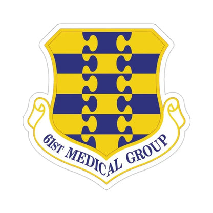 61st Medical Group (U.S. Air Force) STICKER Vinyl Die-Cut Decal 2 Inch - The Sticker Space