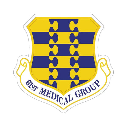 61st Medical Group (U.S. Air Force) STICKER Vinyl Die-Cut Decal - The Sticker Space