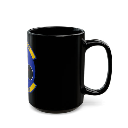 62 Airlift Squadron (U.S. Air Force) Black Coffee Mug-The Sticker Space