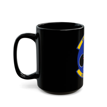 62 Airlift Squadron (U.S. Air Force) Black Coffee Mug-The Sticker Space