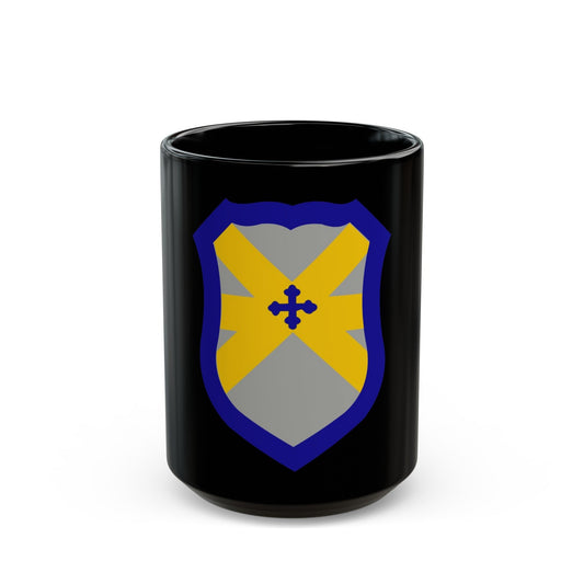 62 Cavalry Division (U.S. Army) Black Coffee Mug-15oz-The Sticker Space