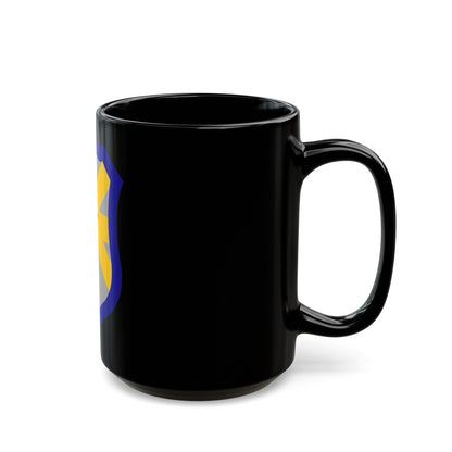 62 Cavalry Division (U.S. Army) Black Coffee Mug-The Sticker Space