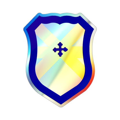 62 Cavalry Division (U.S. Army) Holographic STICKER Die-Cut Vinyl Decal-3 Inch-The Sticker Space