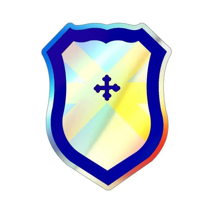 62 Cavalry Division (U.S. Army) Holographic STICKER Die-Cut Vinyl Decal 6 Inch Holographic - The Sticker Space