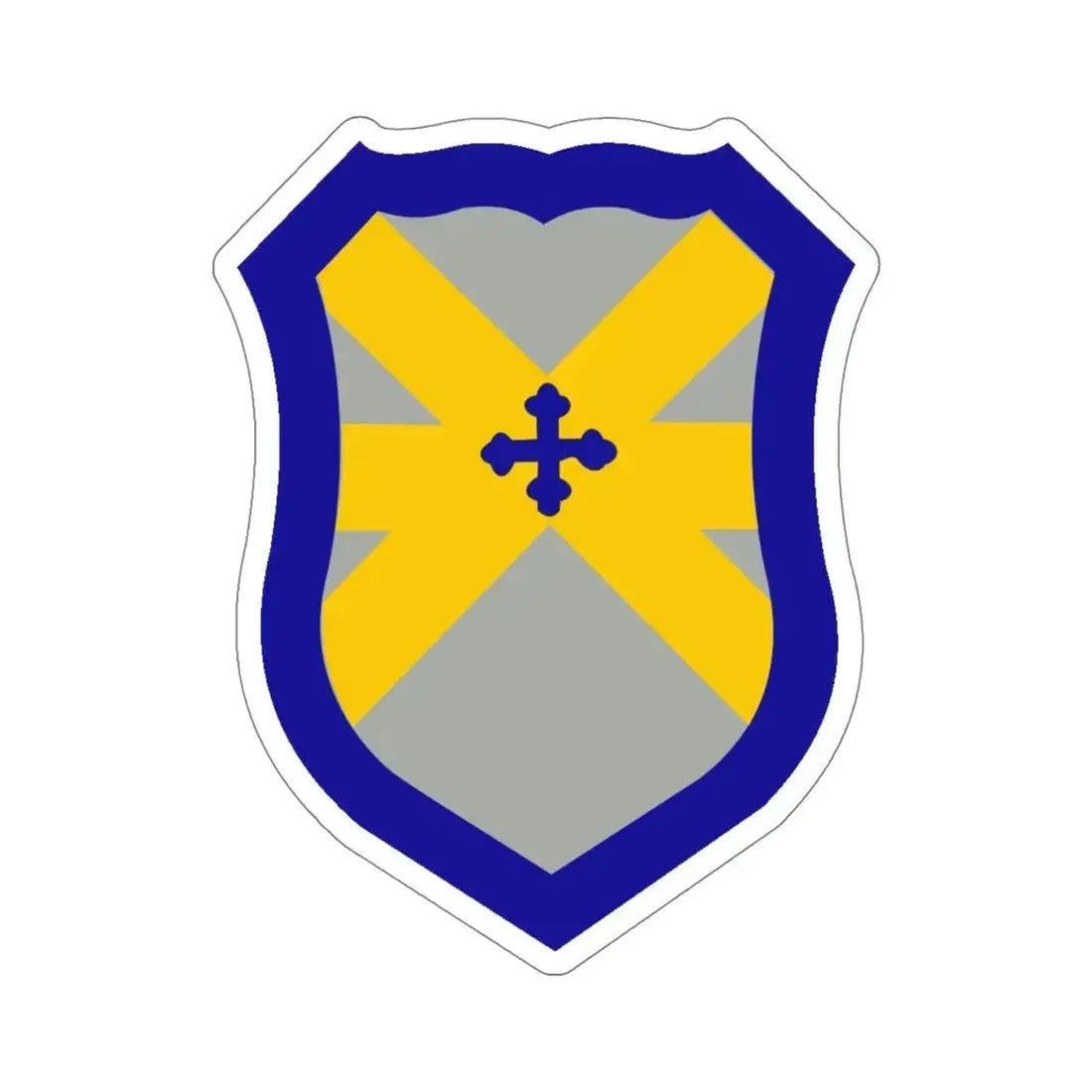 62 Cavalry Division (U.S. Army) STICKER Vinyl Die-Cut Decal 5 Inch - The Sticker Space