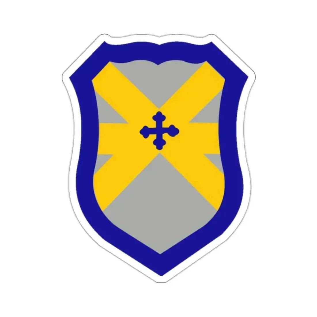 62 Cavalry Division (U.S. Army) STICKER Vinyl Kiss-Cut Decal 2 Inch White - The Sticker Space