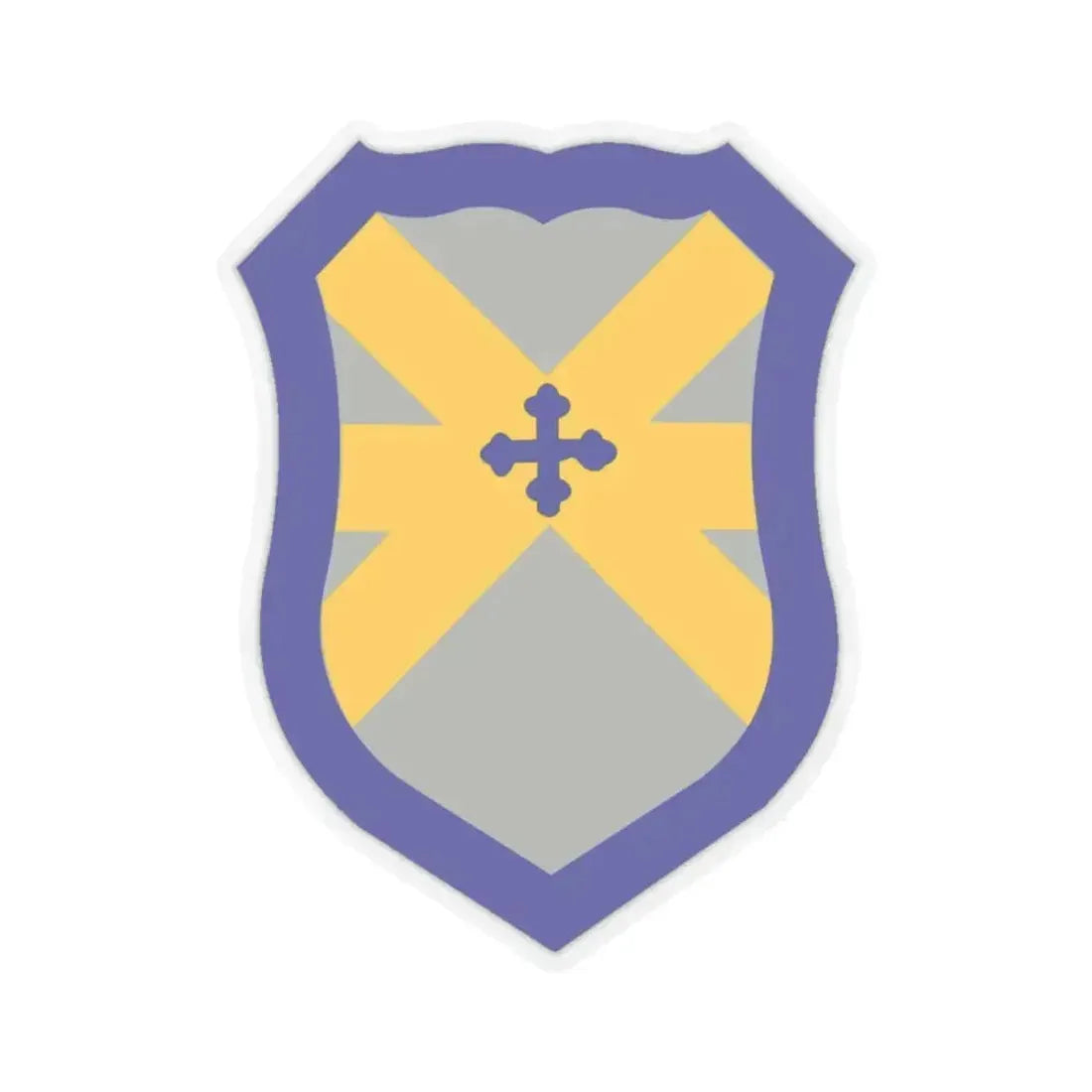 62 Cavalry Division (U.S. Army) STICKER Vinyl Kiss-Cut Decal 3 Inch Transparent - The Sticker Space