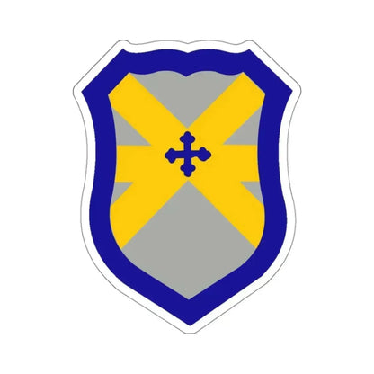 62 Cavalry Division (U.S. Army) STICKER Vinyl Kiss-Cut Decal 3 Inch White - The Sticker Space
