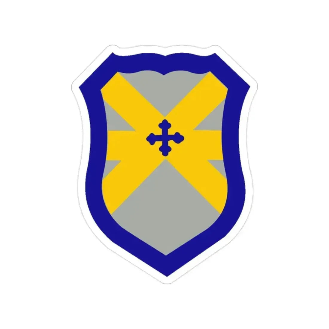 62 Cavalry Division (U.S. Army) Transparent STICKER Die-Cut Vinyl Decal 2 Inch - The Sticker Space