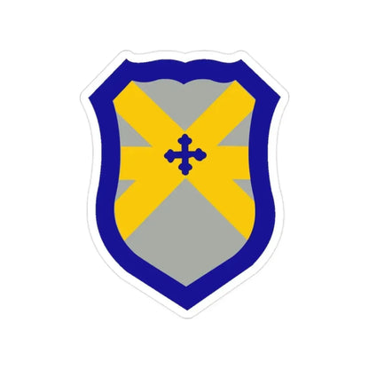 62 Cavalry Division (U.S. Army) Transparent STICKER Die-Cut Vinyl Decal 2 Inch - The Sticker Space