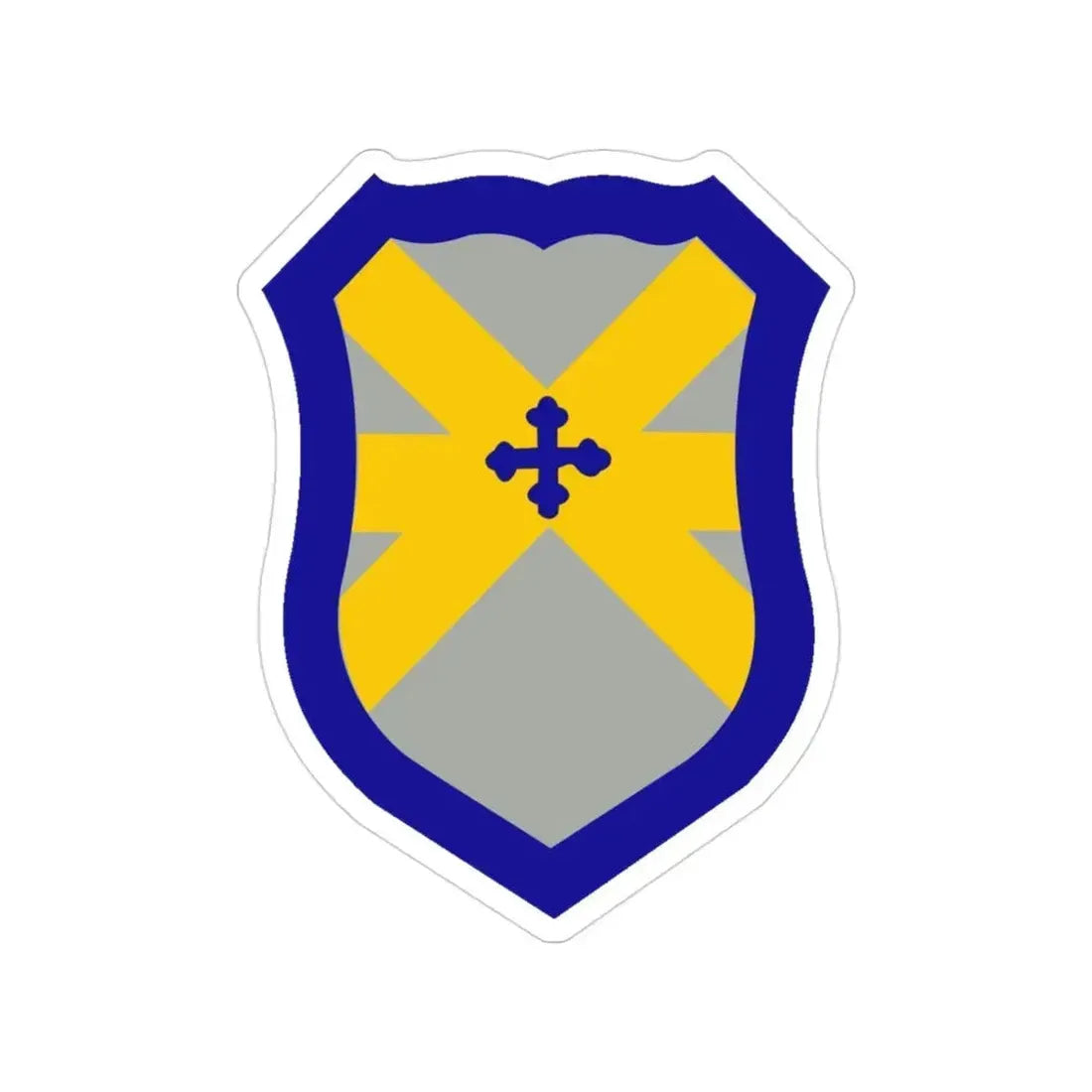 62 Cavalry Division (U.S. Army) Transparent STICKER Die-Cut Vinyl Decal 3 Inch - The Sticker Space