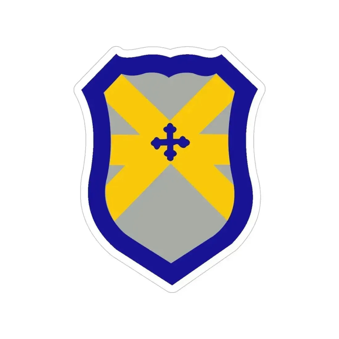 62 Cavalry Division (U.S. Army) Transparent STICKER Die-Cut Vinyl Decal 5 Inch - The Sticker Space