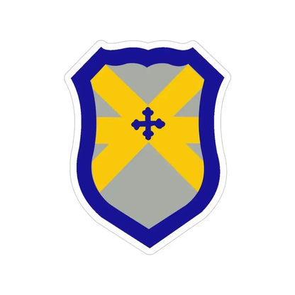 62 Cavalry Division (U.S. Army) Transparent STICKER Die-Cut Vinyl Decal 5 Inch - The Sticker Space